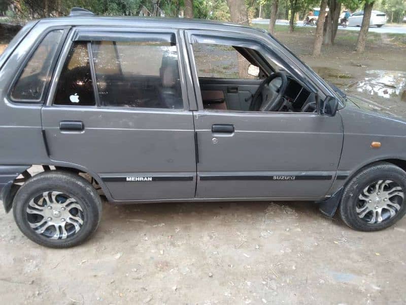 Suzuki Mehran VXR 1991 7