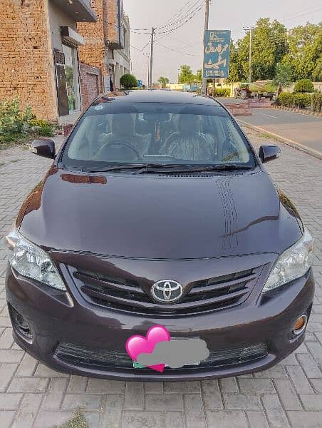 Toyota Corolla XLI 2013 6