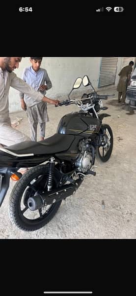 Yamaha 125G 2022 4