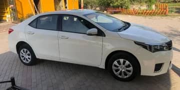Toyota Corolla 2.0 D 2016  for sale 03414817124 mobile number