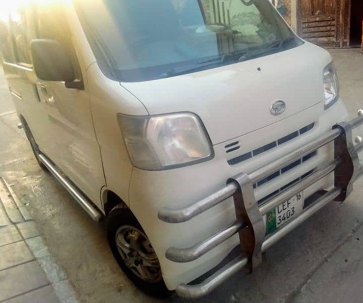 Daihatsu Hijet 2016 2