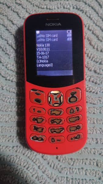 Nokia 130 original dual sim working itel dual sim working. 03122810637 6