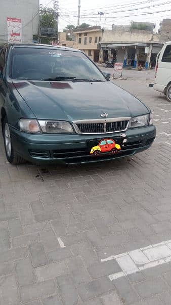 Nissan Sunny 2001 1