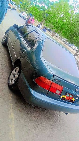 Nissan Sunny 2001 2