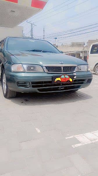 Nissan Sunny 2001 5