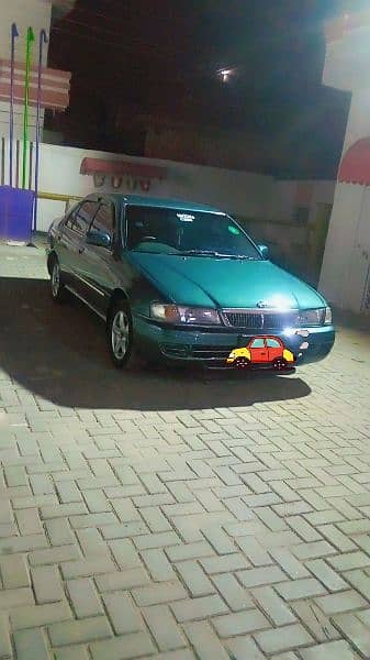 Nissan Sunny 2001 6