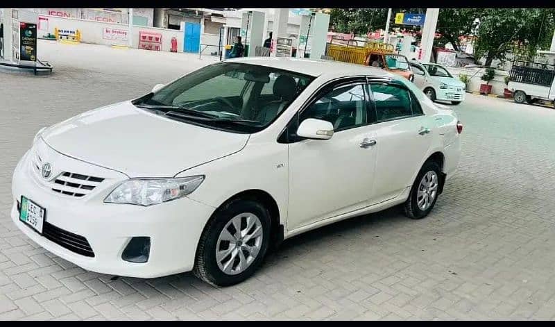 Toyota Corolla XLI 2014 1