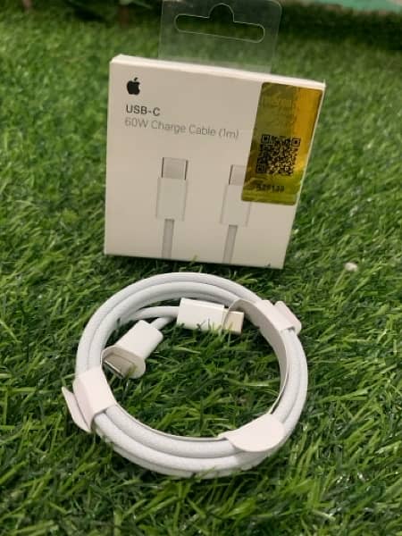 orignal iPhone 15 /pro /pro max cable braded 2