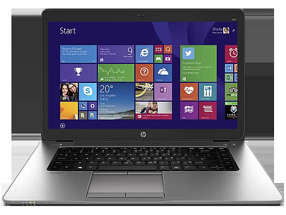 Hp elitebook 850g2  Corei5 5th gen 2