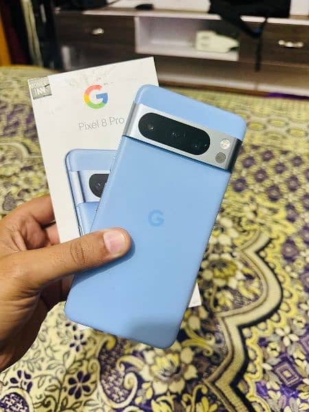 Google pixel 8 pro PTA Approved 0