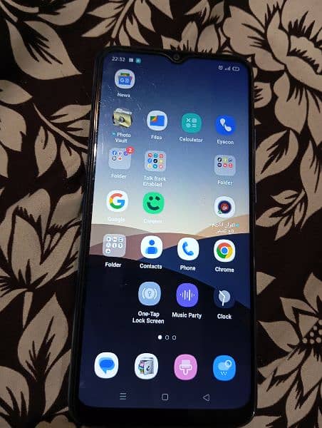 oppo A15 with original box & charger 3