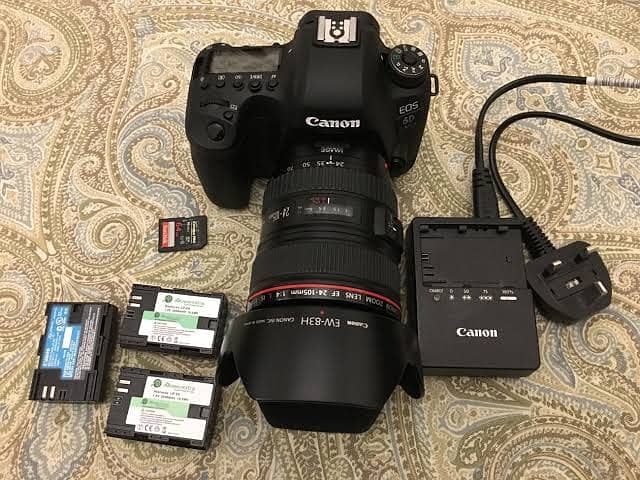 6D Canon Camera for Sale 0