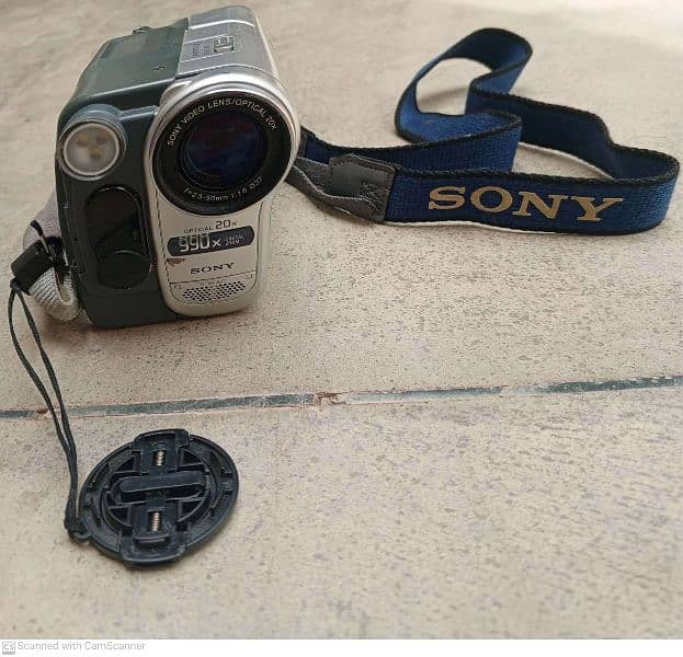 Sony Digital Camera For Video Making 2