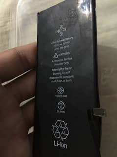 iPhone battery new condition