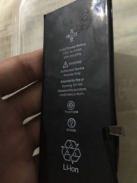iPhone battery new condition 0