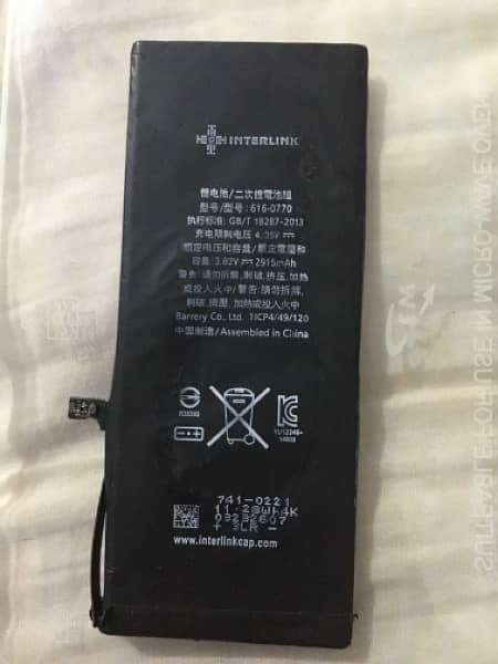 iPhone battery new condition 2