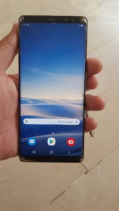Samsung note 8 6/64 Dual Sim PTA official Approved
