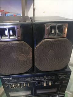 japani amplifier and japani speakers