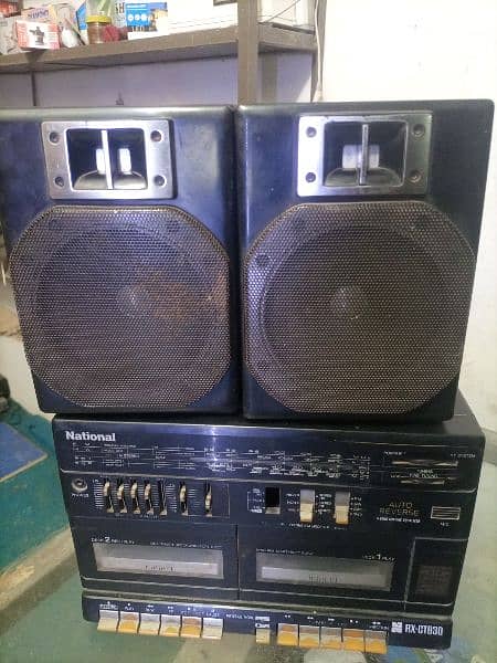 japani amplifier and japani speakers 1