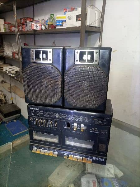 japani amplifier and japani speakers 2