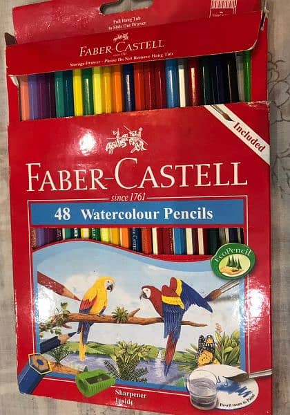 Faber castle watercolour pencils 0
