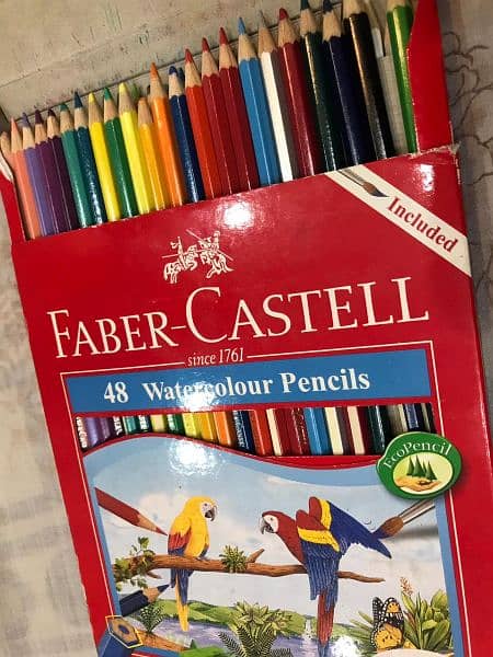 Faber castle watercolour pencils 1
