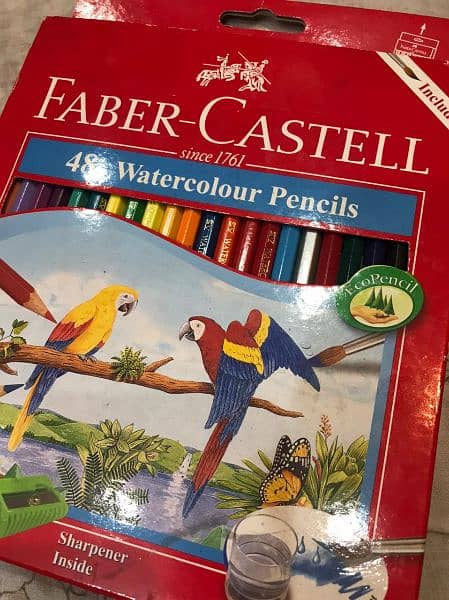 Faber castle watercolour pencils 3