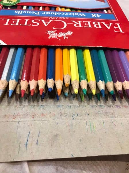 Faber castle watercolour pencils 4