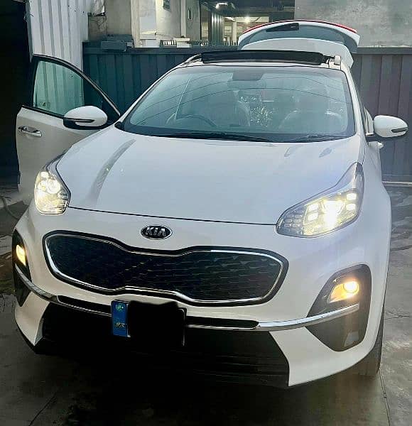 KIA Sportage 2023 0