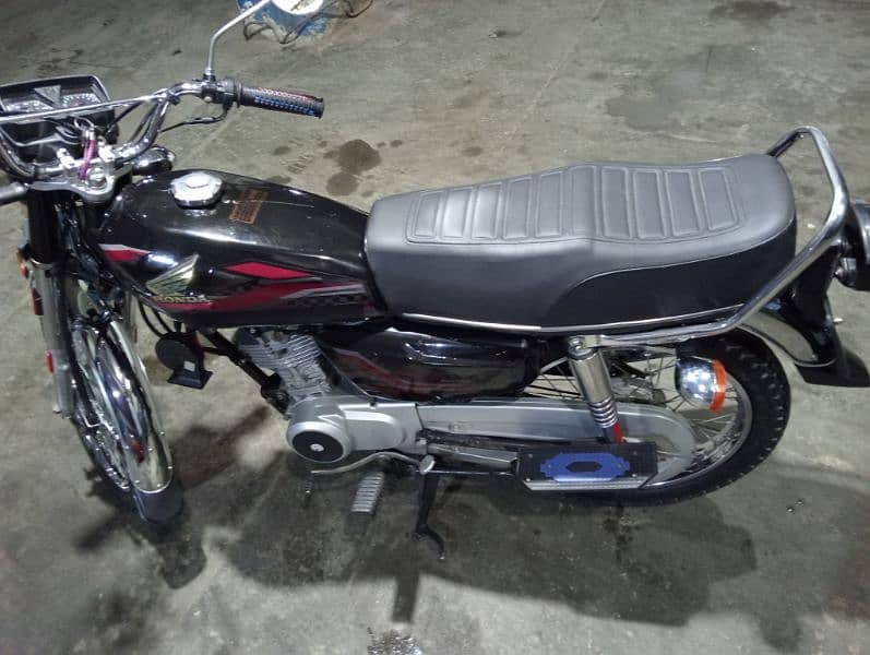 road prince 125 Honda converted 9