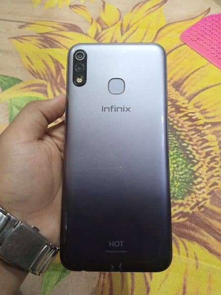 infinex hot 8 lite 0