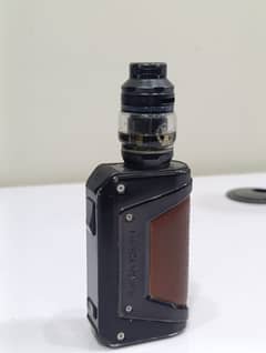 Geekvape L200 along with Coil & Battries