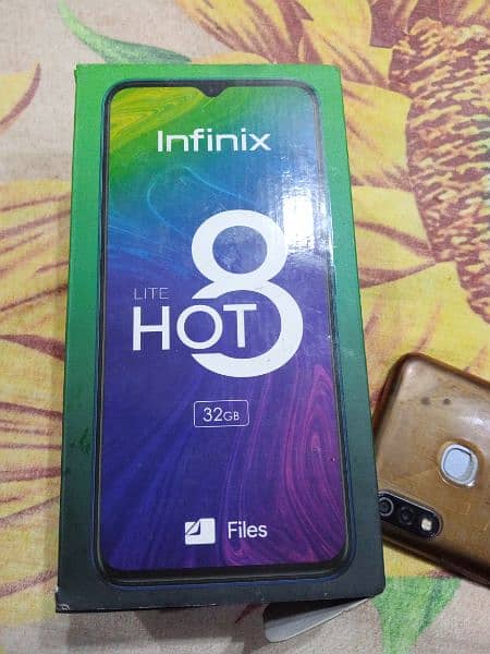 infinex hot 8 lite 5