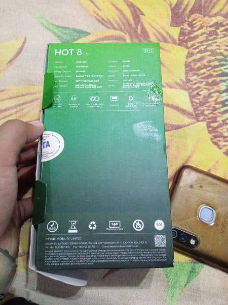 infinex hot 8 lite 6