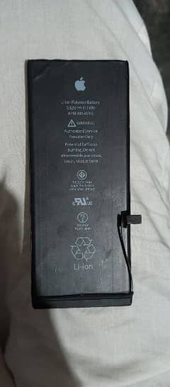 iPhone 6 plus battery 0