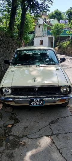 corolla 76 model