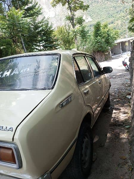 corolla 76 model 2