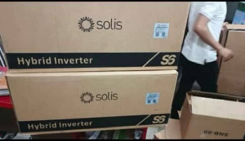 Solis 6KW Solar Inverter / Solar Inverter / Growatt Inverter 1