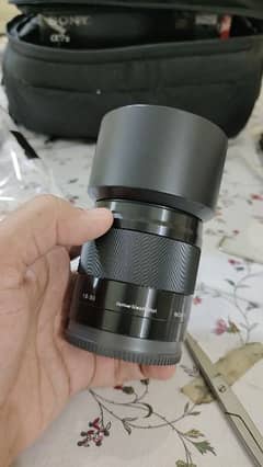 Sony 50mm 1.8 OSS Lens