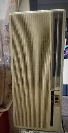 Corona Window Ac with 110 converter