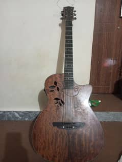 Sqoe SQ-I semi-acoustic guitar for sale 0