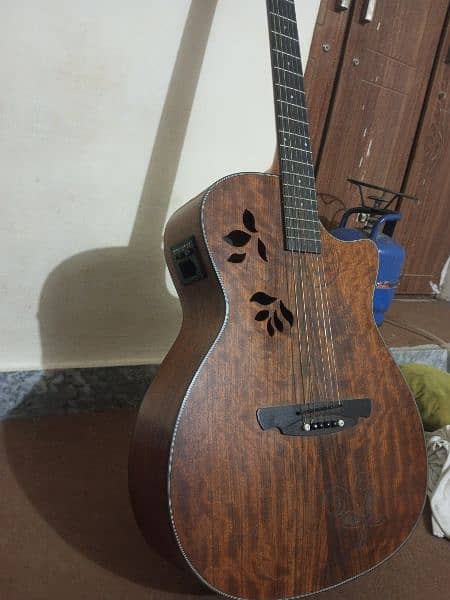 Sqoe SQ-I semi-acoustic guitar for sale 1