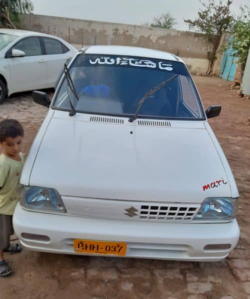 Suzuki Mehran VXR 2016 0