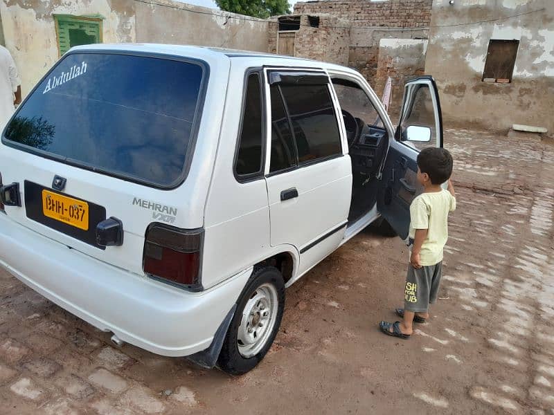 Suzuki Mehran VXR 2016 3