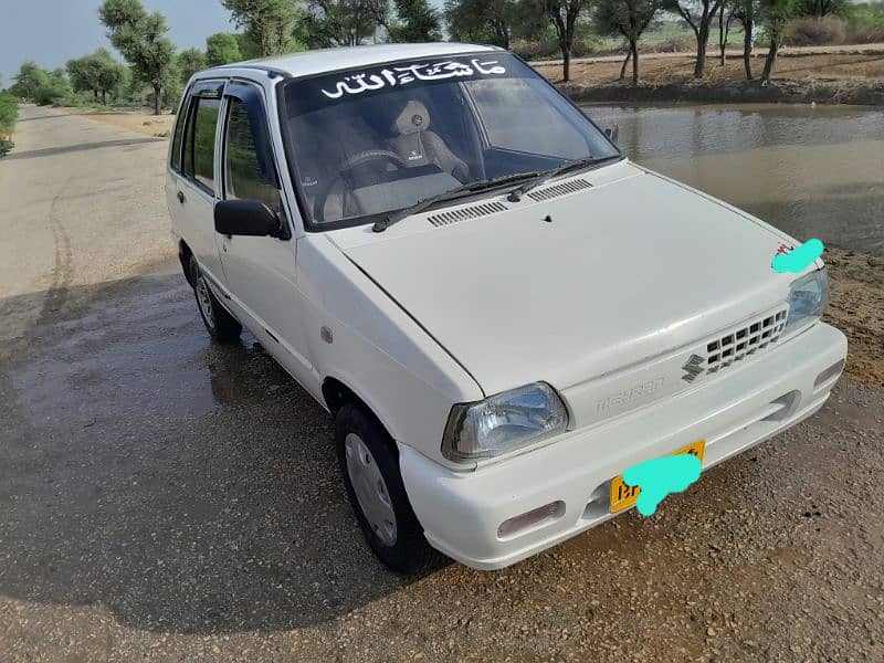 Suzuki Mehran VXR 2016 7