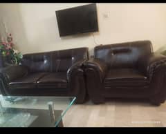 7seater sofa set very slightly  used. 03322340411