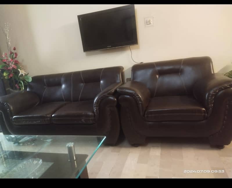 7seater sofa set very slightly  used. 03322340411 0