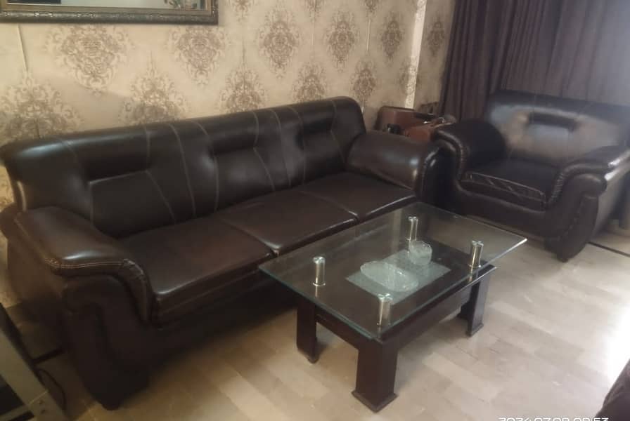 7seater sofa set very slightly  used. 03322340411 1