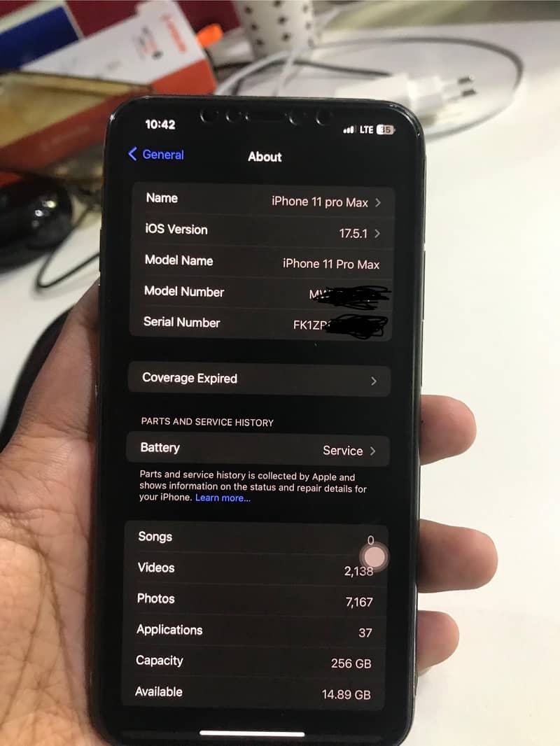 iPhone 11 Pro Max Pta Approved 0