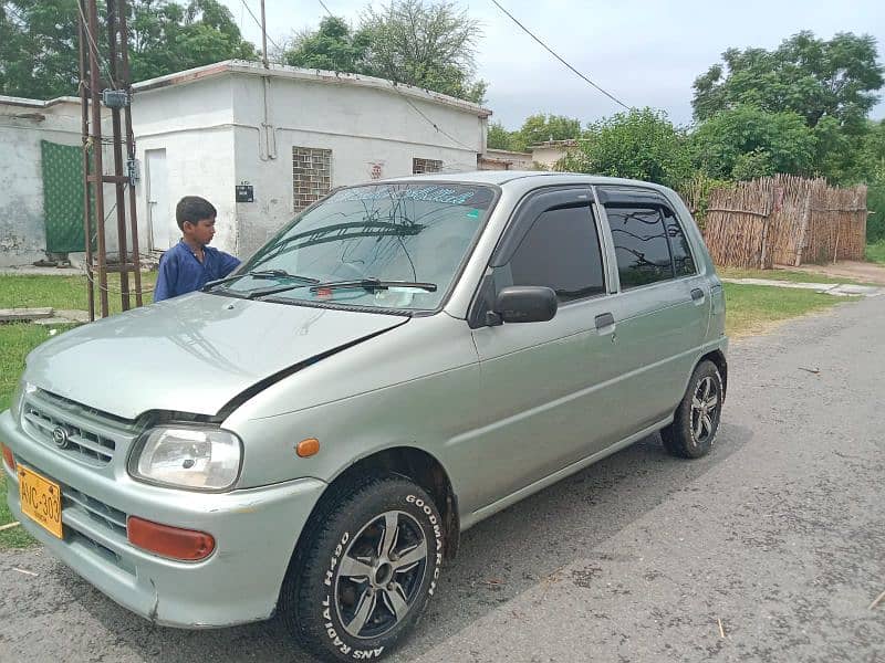 Daihatsu Cuore 2011 0